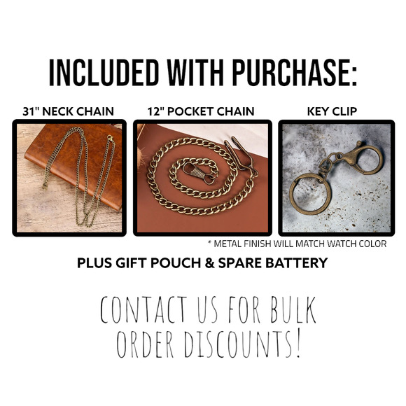 Pocket Watch Black Starry Sky Blue Moon Astrological Astronomy NEW Vintage Style - Picture 6 of 6